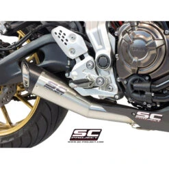 SC-Project Y14-C41A S1 Full System Exhaust For Yamaha FZ-07 (2014-current)