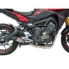 SC-Project Y19-C21A Conic 3-1 Full System Color Exhaust Yamaha FJ-09 (2015-), XSR900 (2016-)