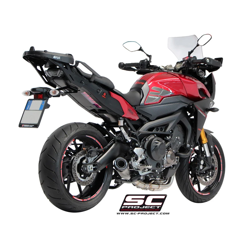 SC-Project Y19-C21A Conic 3-1 Full System Color Exhaust Yamaha FJ-09 (2015-), XSR900 (2016-) - Image 2