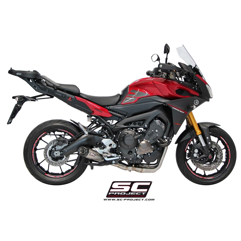 SC-Project Y19-C21A Conic 3-1 Full System Color Exhaust Yamaha FJ-09 (2015-), XSR900 (2016-) - Image 3
