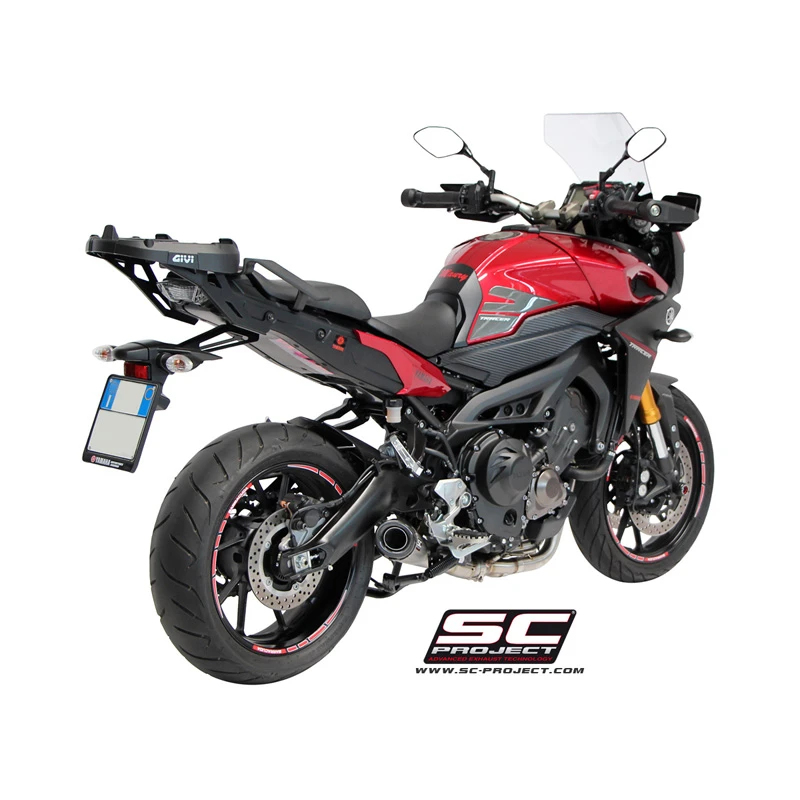 SC-Project Y19-C21A Conic 3-1 Full System Color Exhaust Yamaha FJ-09 (2015-), XSR900 (2016-) - Image 4
