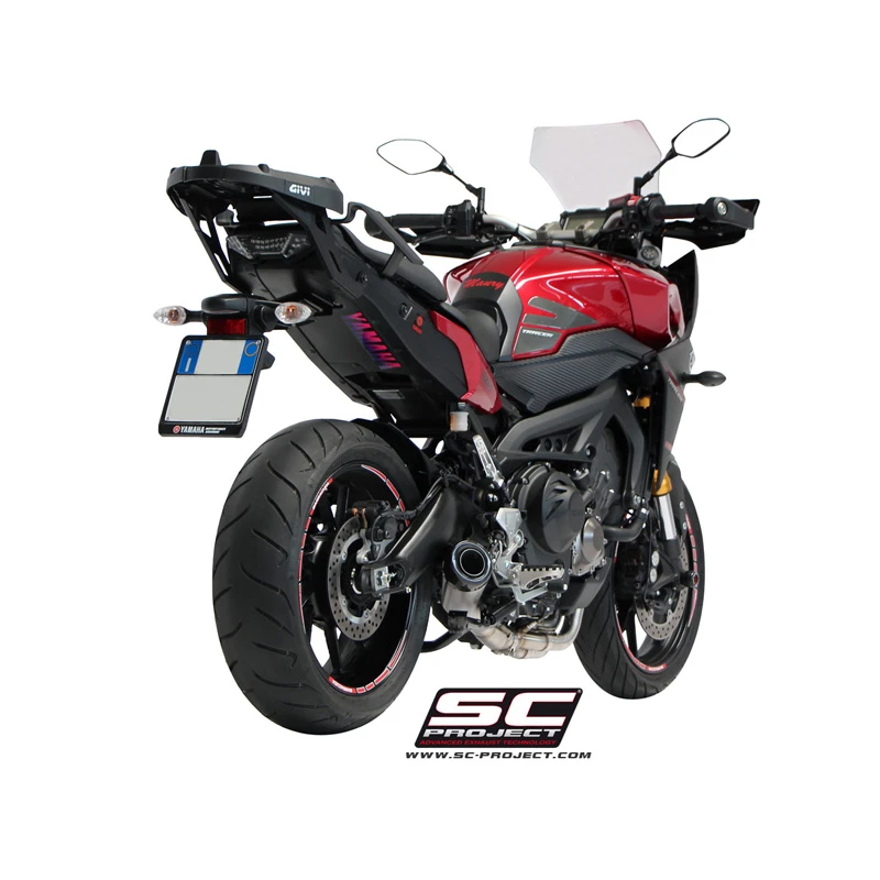 SC-Project Y19-C21A Conic 3-1 Full System Color Exhaust Yamaha FJ-09 (2015-), XSR900 (2016-) - Image 5