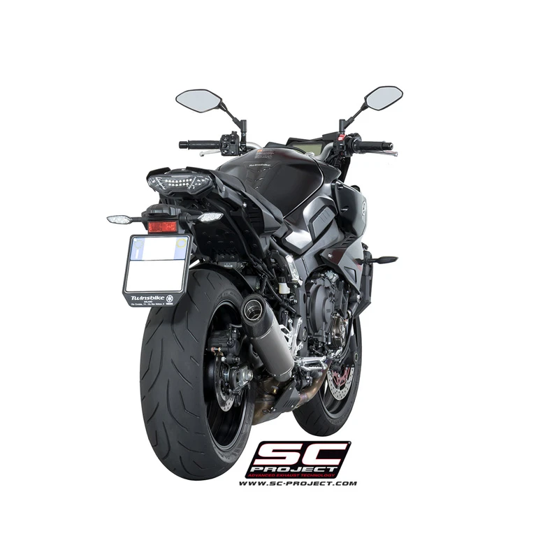 SC-Project Y20-KT34T Conic Slip-on Exhaust For Yamaha MT-10/ABS/FZ-10 (2016-) - Image 4