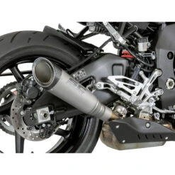 SC-Project Y20-T41T S1 Slip-on Exhaust, Titanium For Yamaha FZ-10/MT-10 '16-'21