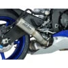 SC-Project Y21-H36T CR-T Titanium Slip-on Exhaust For Yamaha YZF-R6 (2017-)