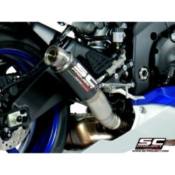 SC-Project Y21-H70 GP70-R Slip-on Exhaust For Yamaha YZF-R6 (2017-)