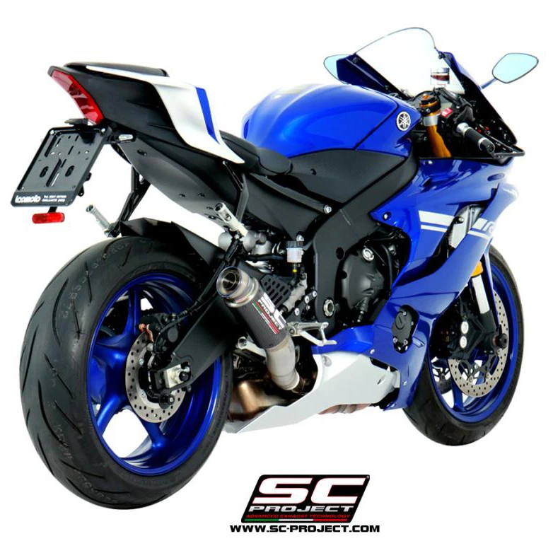 SC-Project Y21-H70 GP70-R Slip-on Exhaust For Yamaha YZF-R6 (2017-) - Image 2