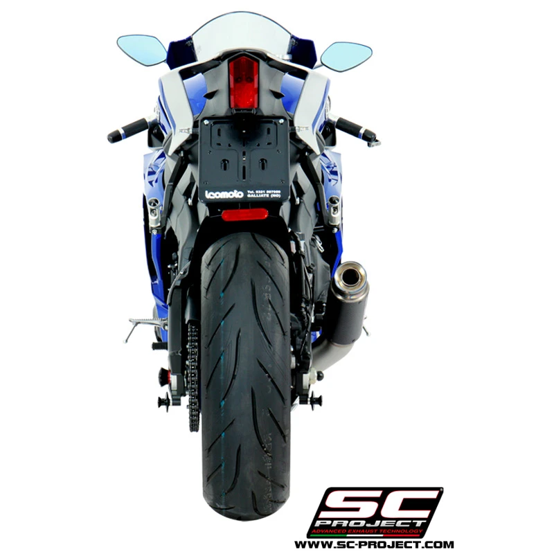 SC-Project Y21-H70 GP70-R Slip-on Exhaust For Yamaha YZF-R6 (2017-) - Image 3