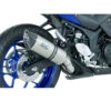 SC-Project Y23-12C Oval Exhaust For Yamaha YZF-R3 (2015-)
