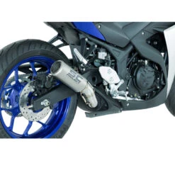 SC-Project Y23-38T CR-T Exhaust For Yamaha YZF-R3 (2015-)