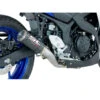 SC-Project Y23-C38C CR-T 2-1 Full System Exhaust For Yamaha YZF-R3 (15-19)