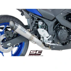 SC-Project Y23-C41T S1 Exhaust For Yamaha YZF-R3 (2015-)