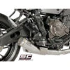 SC-Project Y27-C21A70S Conic Full Exhaust, Stainless Steel For Yamaha FZ-07/MT-07/XSR 700 (2017-)
