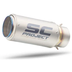 SC-Project Y36-CDE36T CR-T Full Exhaust, Titanium For Yamaha MT-07 / YZF-R7 '21-