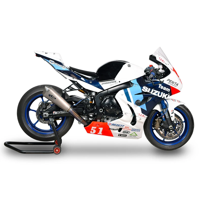 Spark GSU8808T Konix Titanium Full Exhaust For Suzuki GSX-R1000 / R (2017-) - Image 2