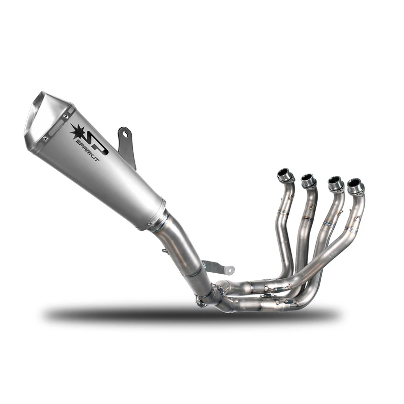 Spark GSU8808T Konix Titanium Full Exhaust For Suzuki GSX-R1000 / R (2017-)