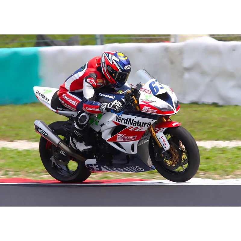 Spark GYA8805T Konix Titanium Full Exhaust For Yamaha YZF-R6 (2008-2016) - Image 2