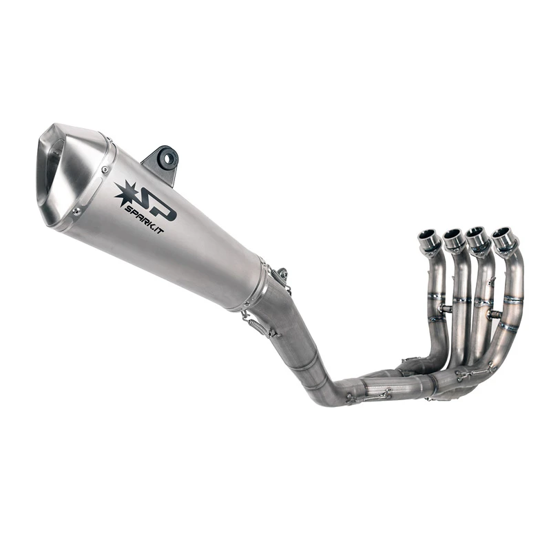 Spark GYA8805T Konix Titanium Full Exhaust For Yamaha YZF-R6 (2008-2016)