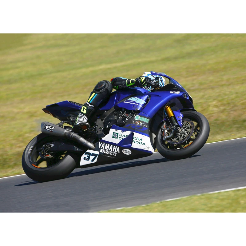 Spark GYA8847T Konix Titanium Full Exhaust(WSBK) For Yamaha YZF-R1 (2015-) - Image 3