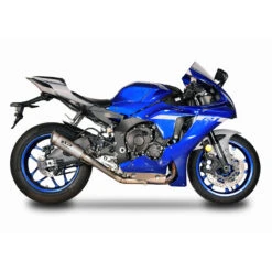 Spark GYA8858T Grid-O Semi-Full Exhaust For Yamaha YZF-R1 (2015-)
