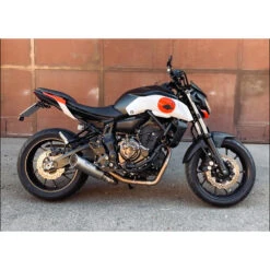 Spark GYA8876T Grid-O Full Exhaust System For Yamaha MT-07/FZ-07/Tracer 700