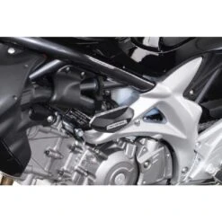 Sw-Motech STP.05.590.10000.B Frame Slider Kit For Suzuki SFV650 Gladius (2009-current)