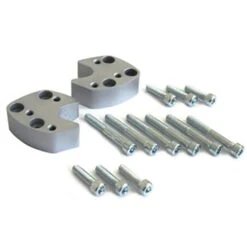 Sw-Motech LEH.06.039.114.S Handlebar Risers For Yamaha FJR1300 (2001-2005)