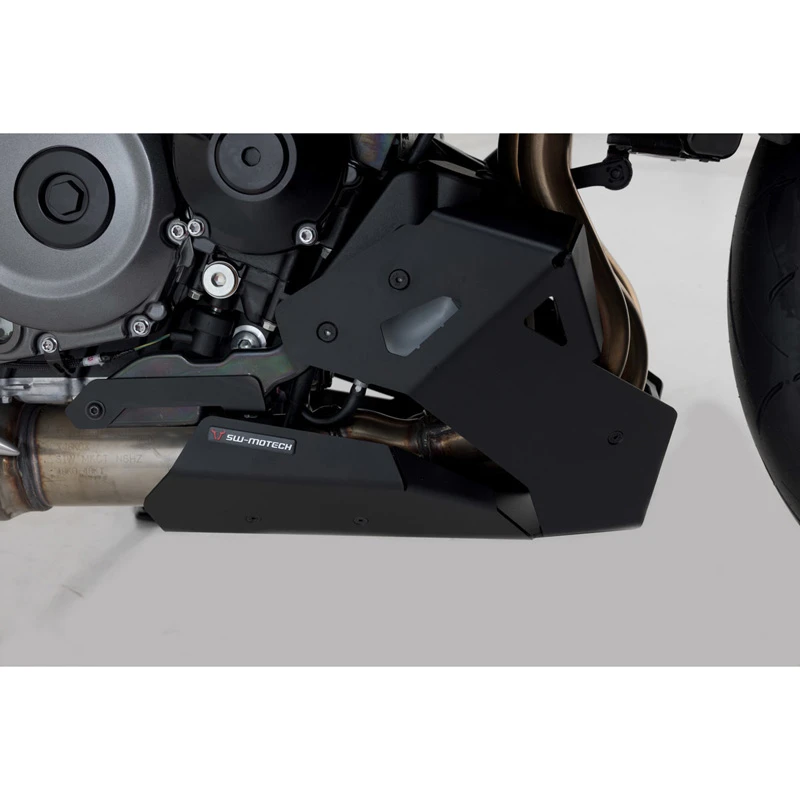 Sw-Motech MSS.05.587.10000/B Front Spoiler, Black For Suzuki GSX-S 1000 / GSX-S 950 '22- - Image 3