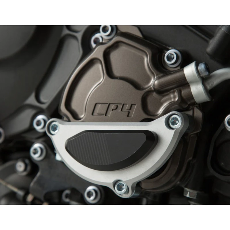 Sw-Motech MSS.06.564.10000 2 Piece Kit Engine Case Sliders For Yamaha FZ-10 (2017-) - Image 2