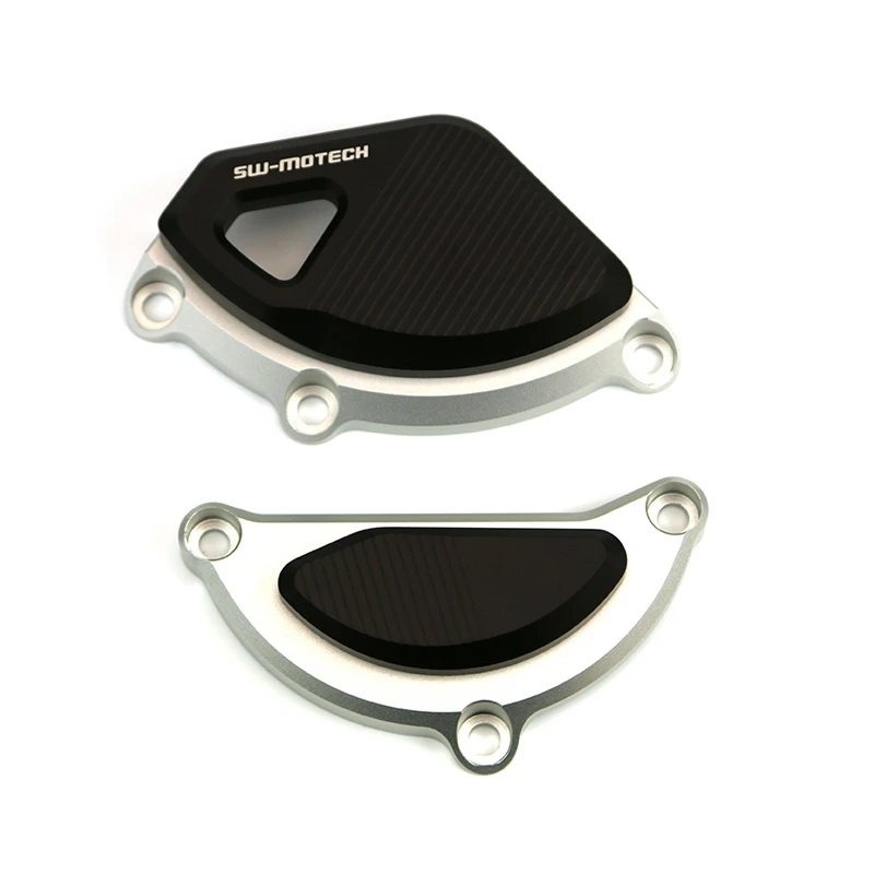 Sw-Motech MSS.06.564.10000 2 Piece Kit Engine Case Sliders For Yamaha FZ-10 (2017-) - Image 5