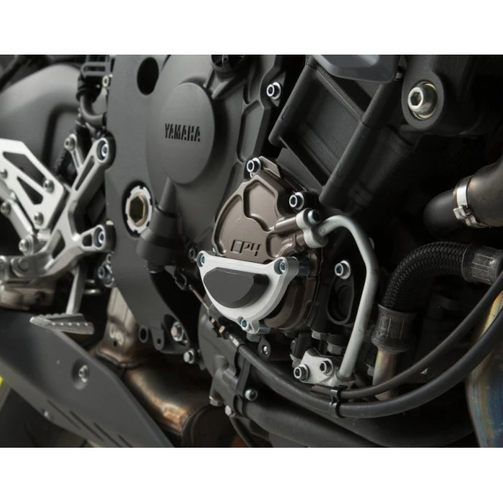 Sw-Motech MSS.06.564.10000 2 Piece Kit Engine Case Sliders For Yamaha FZ-10 (2017-)