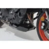 Sw-Motech MSS.06.851.10000/B Front Spoiler, Black For Yamaha MT-09 (2021-)