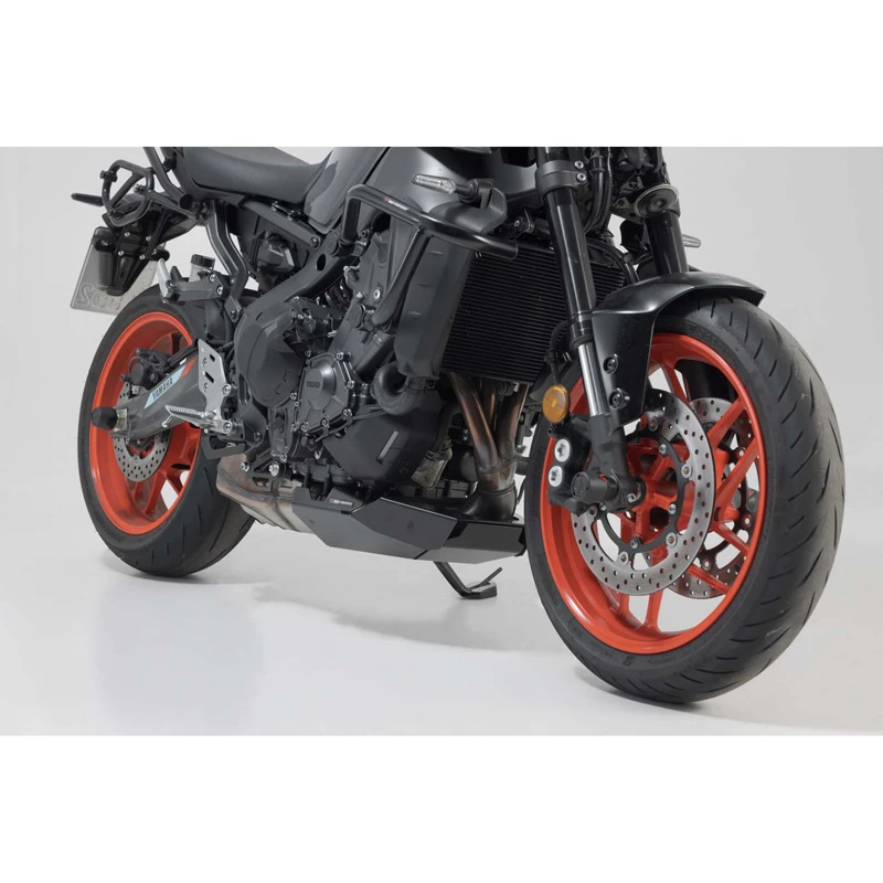 Sw-Motech MSS.06.851.10000/B Front Spoiler, Black For Yamaha MT-09 (2021-) - Image 2