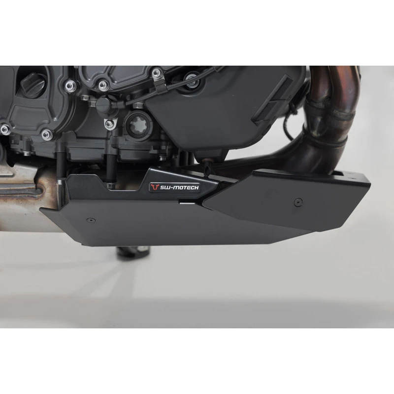 Sw-Motech MSS.06.851.10000/B Front Spoiler, Black For Yamaha MT-09 (2021-) - Image 5