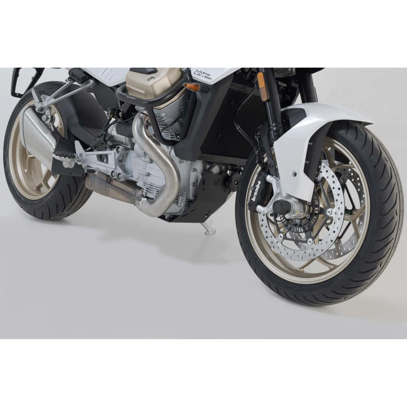 Sw-Motech MSS.17.038.10000/B Engine Guard, Black For Moto-Guzzi V100 Mandello '23- - Image 4