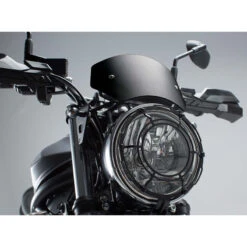 Sw-Motech SCT.05.670.10300/B Windscreen, Matte Black For Suzuki SV650 ABS (2017-)