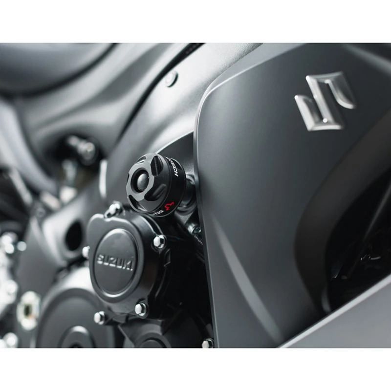 Sw-Motech STP.05.587.10000.B Frame Slider Kit For Suzuki GSX-S1000 / F (2015-current) - Image 2