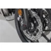 Sw-Motech STP.06.176.10300/B Front Axle Sliders For Yamaha Tracer 7 (2021-)