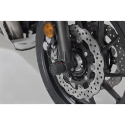Sw-Motech STP.06.176.10300/B Front Axle Sliders For Yamaha Tracer 7 (2021-)