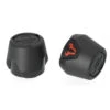 Sw-Motech STP.06.176.11200/B Rear Axle Sliders, Black For Yamaha MT-09 '21-
