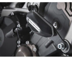 Sw-Motech STP.06.590.10900.B Frame Slider Kit For Yamaha FZ-09 (2014-current)