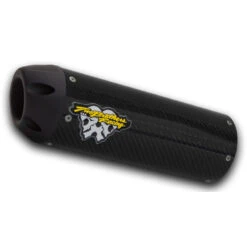 Two Bros 005-19304D-HU Dual Hurricane Slip-on Exhaust For Suzuki Hayabusa (2008-2017)