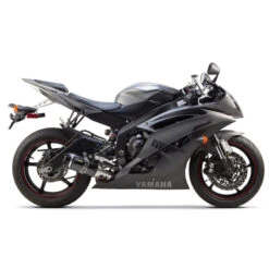 Two Bros 005-3850405-S1B S1R 3K Slip-on Exhaust For Kawasaki Yamaha YZF-R6 (2006-2018)