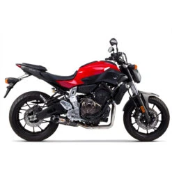 Two Bros 005-4070105-S1 S1R Standard Carbon Full Exhaust For Yamaha FZ/MT07/XSR700 '13-