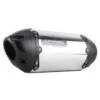 Two Bros 005-4170106-S1B S1R Black Aluminum Full Exhaust FJ-09/FZ-09/XSR900 (2015-)