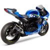 Two Bros 005-4180405-S1B S1R 3K Slip-on Exhaust For Suzuki GSX-R750 / GSX-R600 '11-