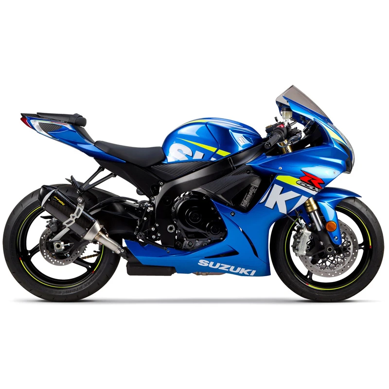 Two Bros 005-4180405-S1B S1R 3K Slip-on Exhaust For Suzuki GSX-R750 / GSX-R600 '11- - Image 2
