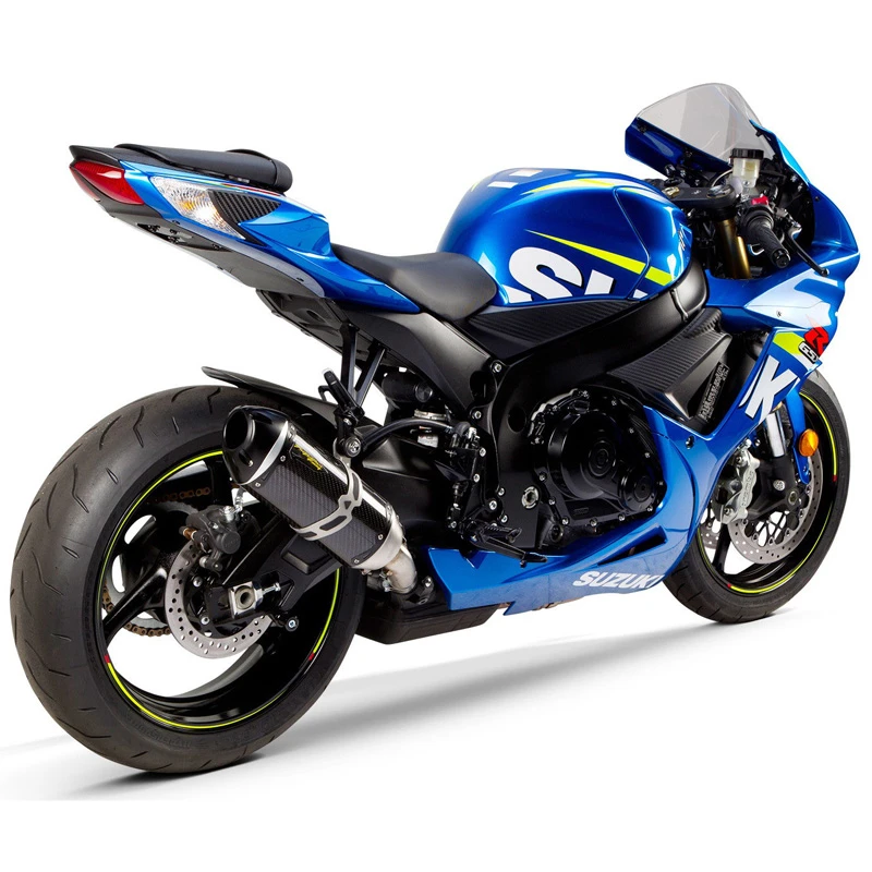 Two Bros 005-4180405-S1B S1R 3K Slip-on Exhaust For Suzuki GSX-R750 / GSX-R600 '11-