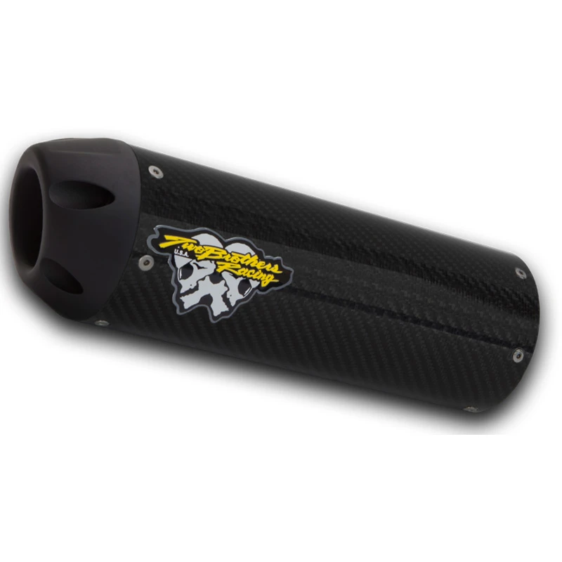 Two Bros 005-45004-HU Hurricane Slip-on Exhaust For Suzuki SV650 / S (2017-)