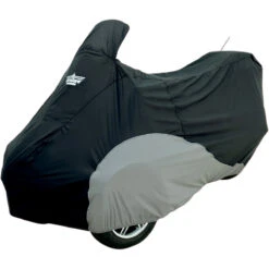 Show Chrome Ultragard Classic Black / Charcoal Motorcycle Cover For Can-Am Spyder